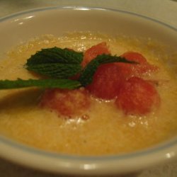 Cantaloupe Soup recipe