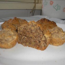 Healthy Apple Walnut Muffins With Flax Seed recipe