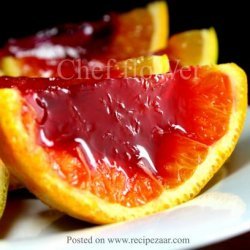 Jelly Oranges recipe