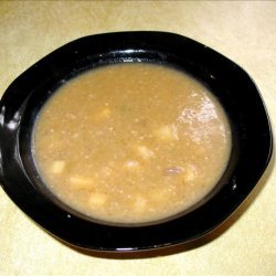 Curried Parsnip Soup recipe