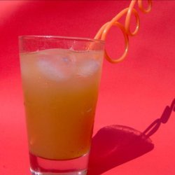 Minted Peach Lemonade recipe