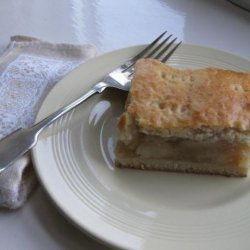 Almas Pite (Hungarian Apple Cake) recipe