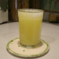 Lemonade Orange Spritzer recipe