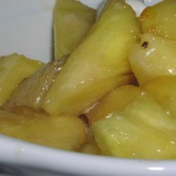Easy Sauteed Pineapple recipe