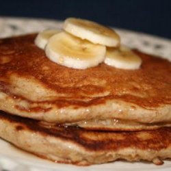 Fluffy Banana Pancakes recipe