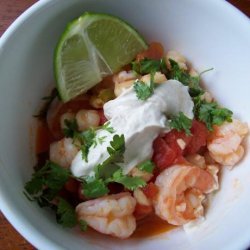 Southwestern Shrimp Soup recipe