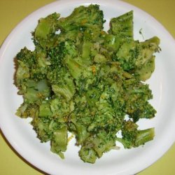Broccoli in Orange Shallot Butter recipe