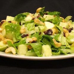 Cranberry Cashew Salad recipe