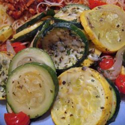 Scalloped Zucchini & Yellow Squash recipe