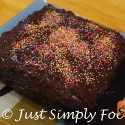 Chocolate Fudge Cake recipe