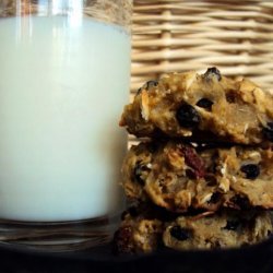 Multigrain Exam Cookies (High Energy/Healthy) recipe