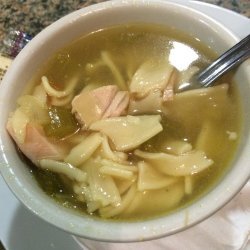 Yankee Bean Soup recipe