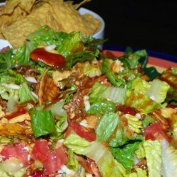 Midwestern Taco Salad recipe