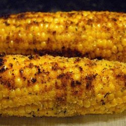 Corn on the Cob in a Garlic Butter Crust recipe