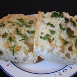 Cheesy Herbed Garlic Bread recipe