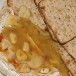 Talula's Honey and Roasted Garlic Brie recipe