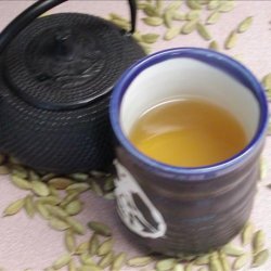 Cardamom Green Tea recipe