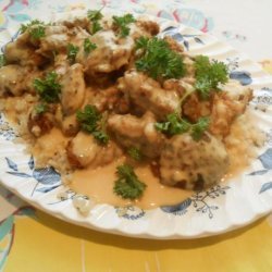 Luau Restaurant  Celestial Chicken With Supreme Sauce recipe