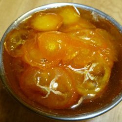 Candied Kumquats in Syrup recipe