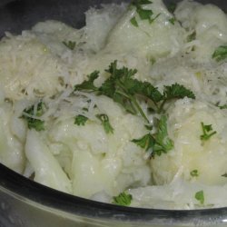 Light Lemon Cauliflower recipe