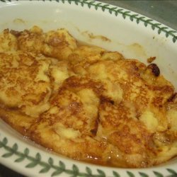 2bleu's Honey Pudding recipe