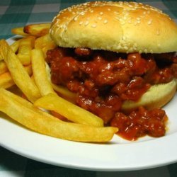 Sweet and Sour Sloppy Joes recipe
