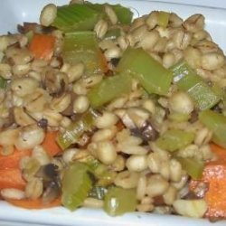 Delicious and Super Healthy Barley Vegetable Pilaf recipe