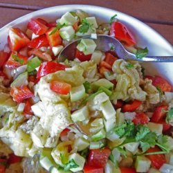 South African - Roasted Eggplant Salad recipe