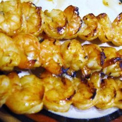 Grilled Shrimp and Pineapple Kabobs recipe