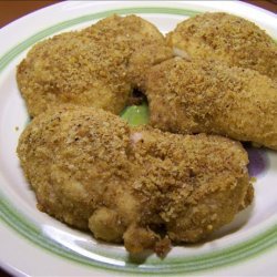 Low Fat Oven Bake Crispy Chicken recipe
