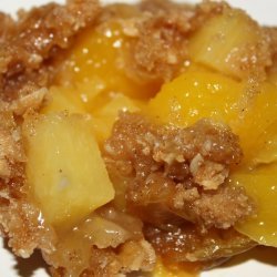 Pineapple Crisp recipe