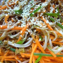 Wasabi Asian Noodles recipe