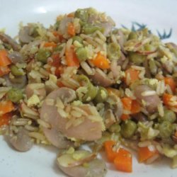 Brown Rice-Mushroom Pilaf recipe