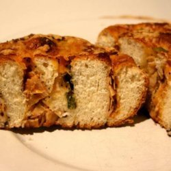 Cheddar Bread Ring recipe