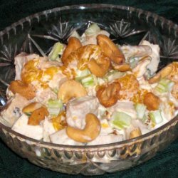 Exotic Chicken Salad recipe