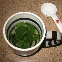 Garden Mint Tea recipe