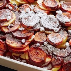 Sweet Potato And Apple Casserole recipe