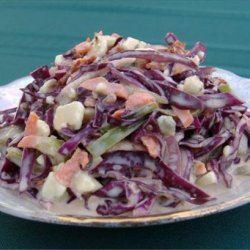 Blue Cheese Coleslaw Salad recipe