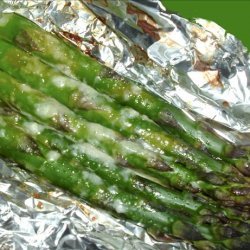 Favorite Baked Asparagus recipe