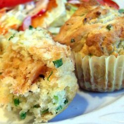 Salmon and Chive Muffins recipe