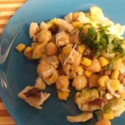 High Fiber Salad recipe
