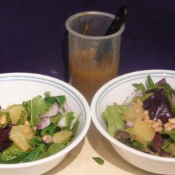 Arugula Pineapple Salad recipe