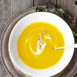 Curried Butternut Squash Soup recipe
