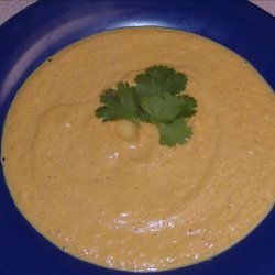 Zesty Pumpkin Soup recipe