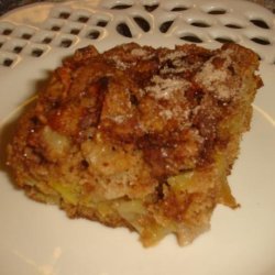 Grandma's Apple Cake recipe