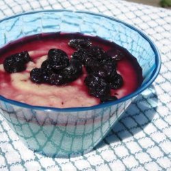 Blueberry Oat Bran recipe