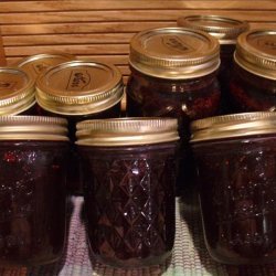Huckleberry  Preserves recipe