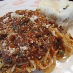 Babzy's Spaghetti Sauce recipe