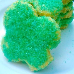 St. Patrick's Shamrock Cookies recipe