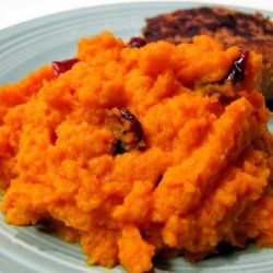 Whipped Carrots With Cranberries recipe